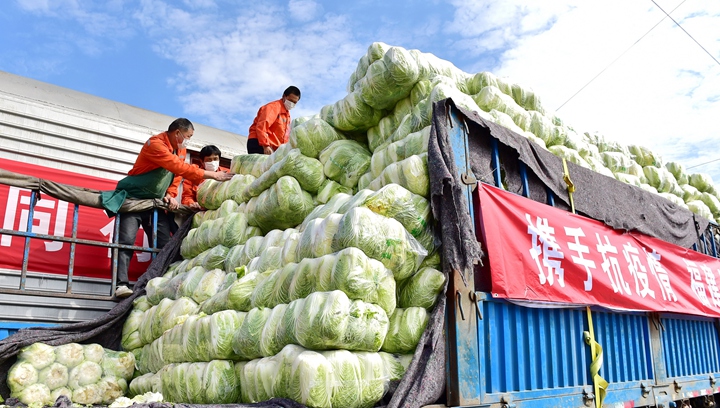 辛識(shí)平：熱干面，加油！