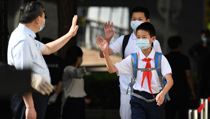 “開心返校”的學生：特殊一年的別樣成長