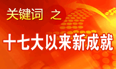 胡錦濤指出，十七大以來的五年各方面工作取得新的重大成就