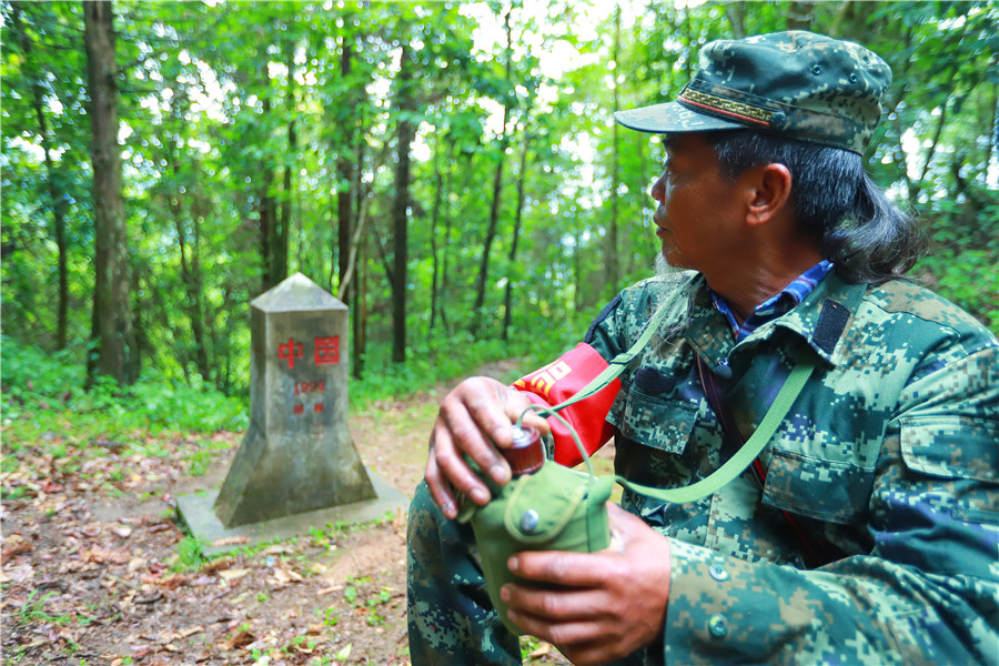 黨員戍邊故事：讓戍邊精神世代傳承下去