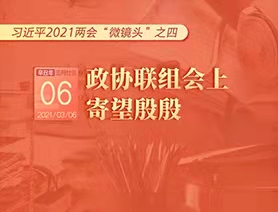 習(xí)近平2021兩會(huì)“微鏡頭”之四：3月6日 政協(xié)聯(lián)組會(huì)上，寄望殷殷