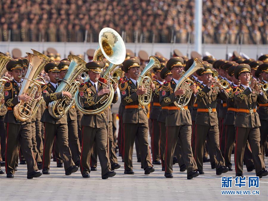 （國際）（13）朝鮮舉行閱兵集會慶祝建國70周年