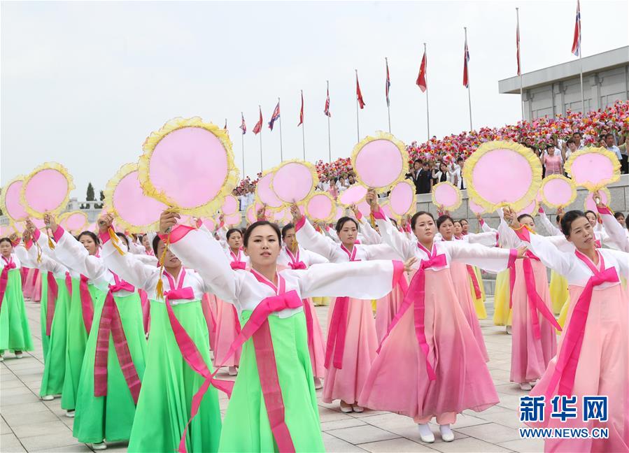 （XHDW）（4）朝鮮民眾熱烈歡迎習(xí)近平