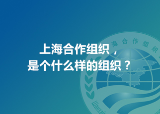 上海合作組織，是個(gè)什么樣的組織？