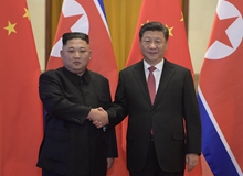 習(xí)近平同金正恩舉行會(huì)談（2019年1月）