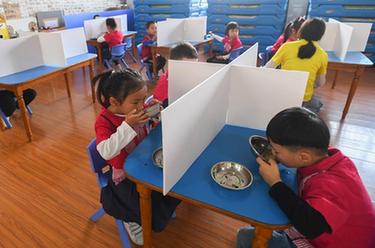 長沙：幼兒園開學啦！